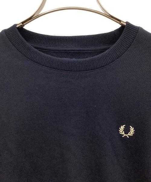 FRED PERRY（フレッドペリー）FRED PERRY (フレッドペリー) Tipped Sweatshirt ネイビー サイズ:Mの古着・服飾アイテム