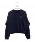 FRED PERRY（フレッドペリー）の古着「Tipped Sweatshirt」｜ネイビー