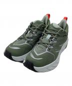 HOKAONEONE×WTAPSホカオネオネ×ダブルタップス）の古着「ローカットスニーカー」｜カーキ