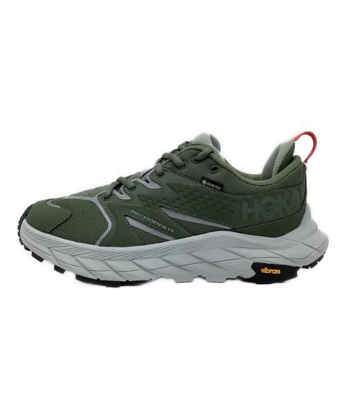 HOKAONEONE（ホカオネオネ）HOKAONEONE (ホカオネオネ) WTAPS (ダブルタップス) ローカットスニーカー カーキ サイズ:24の古着・服飾アイテム