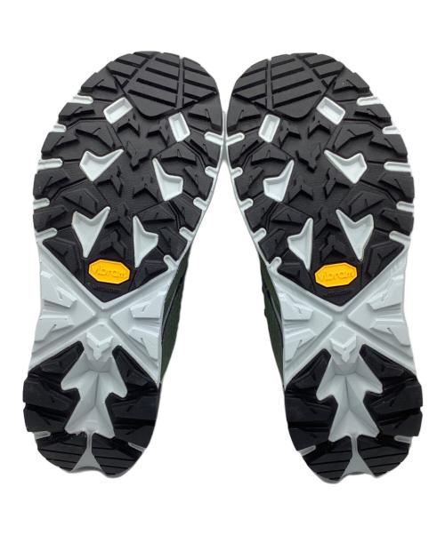 HOKAONEONE（ホカオネオネ）HOKAONEONE (ホカオネオネ) WTAPS (ダブルタップス) ローカットスニーカー カーキ サイズ:24の古着・服飾アイテム