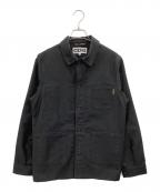 COMME des GARCONSコムデギャルソン）の古着「E LABOUREUR WORK JACKET」｜ブラック
