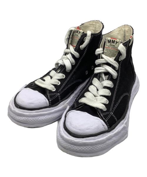 MIHARA YASUHIRO（ミハラヤスヒロ）MIHARA YASUHIRO (ミハラヤスヒロ) スニーカー ブラック サイズ:44の古着・服飾アイテム