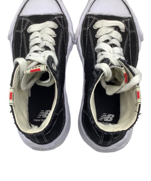 MIHARA YASUHIRO（ミハラヤスヒロ）MIHARA YASUHIRO (ミハラヤスヒロ) スニーカー ブラック サイズ:44の古着・服飾アイテム