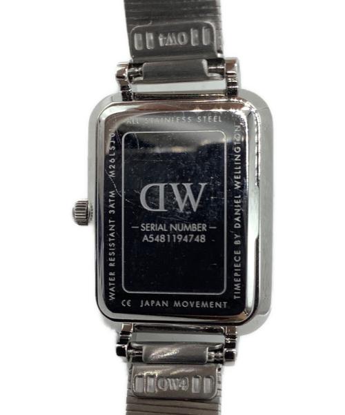 Daniel Wellington（ダニエルウェリントン）Daniel Wellington (ダニエルウェリントン) リストウォッチ ブラック サイズ:−の古着・服飾アイテム