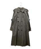 Burberry'sバーバリーズ）の古着「ライナー付トレンチコート」｜グレー