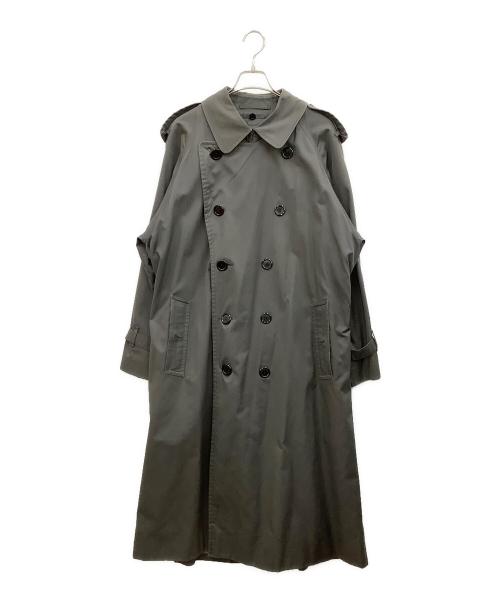 Burberry's（バーバリー）Burberry's (バーバリーズ) ライナー付トレンチコート グレー サイズ:42の古着・服飾アイテム