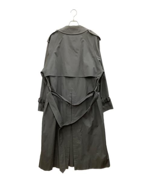 Burberry's（バーバリー）Burberry's (バーバリーズ) ライナー付トレンチコート グレー サイズ:42の古着・服飾アイテム
