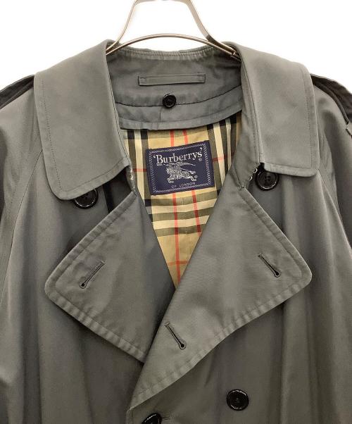 Burberry's（バーバリー）Burberry's (バーバリーズ) ライナー付トレンチコート グレー サイズ:42の古着・服飾アイテム
