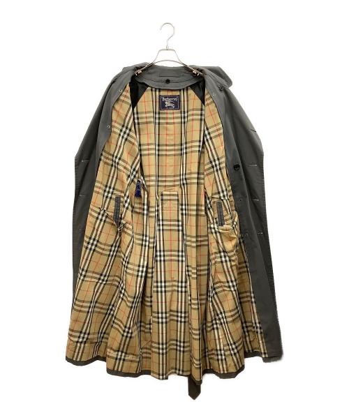 Burberry's（バーバリー）Burberry's (バーバリーズ) ライナー付トレンチコート グレー サイズ:42の古着・服飾アイテム