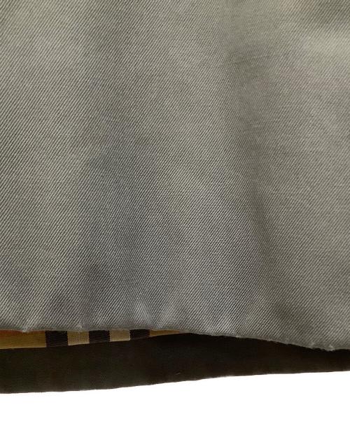 Burberry's（バーバリー）Burberry's (バーバリーズ) ライナー付トレンチコート グレー サイズ:42の古着・服飾アイテム