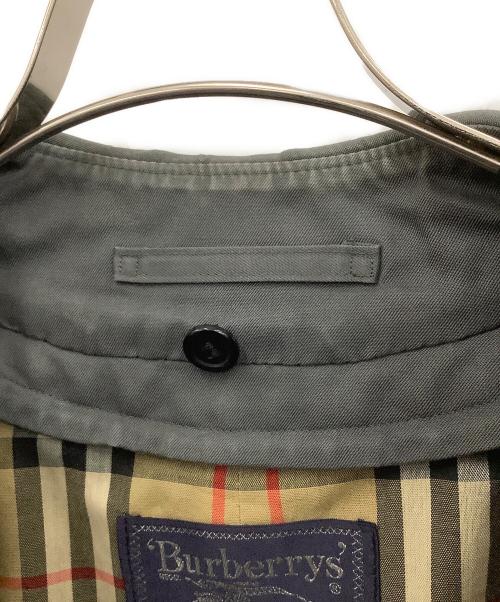Burberry's（バーバリー）Burberry's (バーバリーズ) ライナー付トレンチコート グレー サイズ:42の古着・服飾アイテム