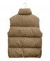 BURBERRY (バーバリー) TBモノグラムダウンベスト ブラウン サイズ:M：30000円