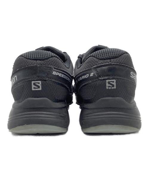 SALOMON（サロモン）SALOMON (サロモン) スニーカー ブラック サイズ:27の古着・服飾アイテム