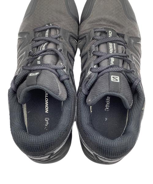 SALOMON（サロモン）SALOMON (サロモン) スニーカー ブラック サイズ:27の古着・服飾アイテム
