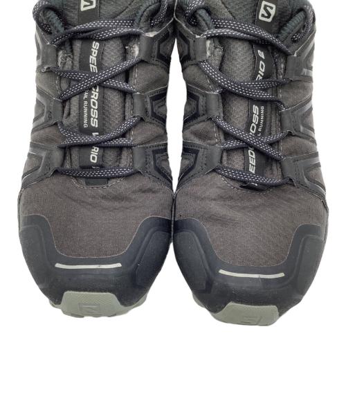 SALOMON（サロモン）SALOMON (サロモン) スニーカー ブラック サイズ:27の古着・服飾アイテム