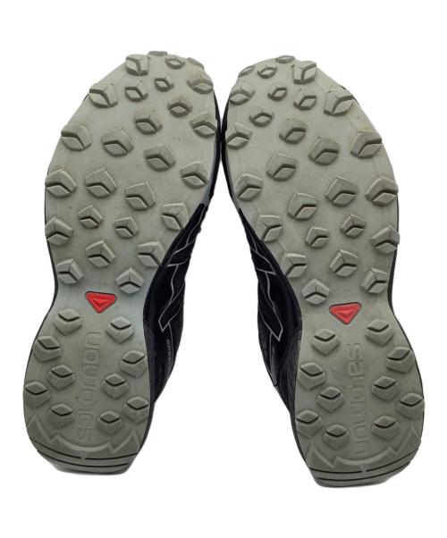 SALOMON（サロモン）SALOMON (サロモン) スニーカー ブラック サイズ:27の古着・服飾アイテム