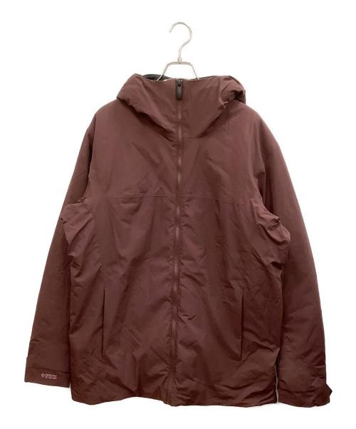 ARC'TERYX（アークテリクス）ARC'TERYX (アークテリクス) KODA JACKET ボルドー サイズ:Lの古着・服飾アイテム