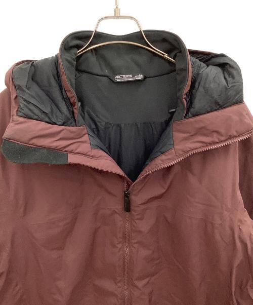 ARC'TERYX（アークテリクス）ARC'TERYX (アークテリクス) KODA JACKET ボルドー サイズ:Lの古着・服飾アイテム