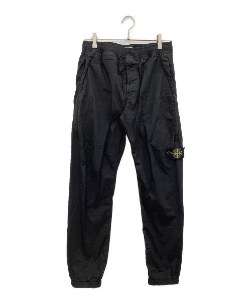 STONE ISLAND（ストーンアイランド）STONE ISLAND (ストーンアイランド) ファティーグパンツ ブラック サイズ:W28の古着・服飾アイテム