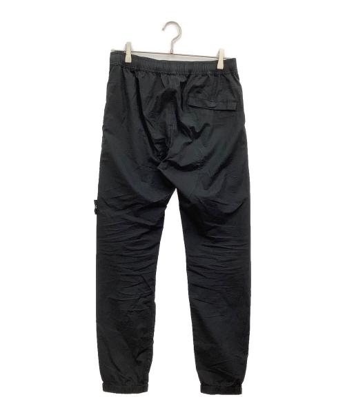 STONE ISLAND（ストーンアイランド）STONE ISLAND (ストーンアイランド) ファティーグパンツ ブラック サイズ:W28の古着・服飾アイテム