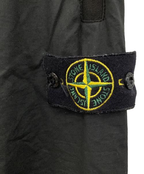 STONE ISLAND（ストーンアイランド）STONE ISLAND (ストーンアイランド) ファティーグパンツ ブラック サイズ:W28の古着・服飾アイテム