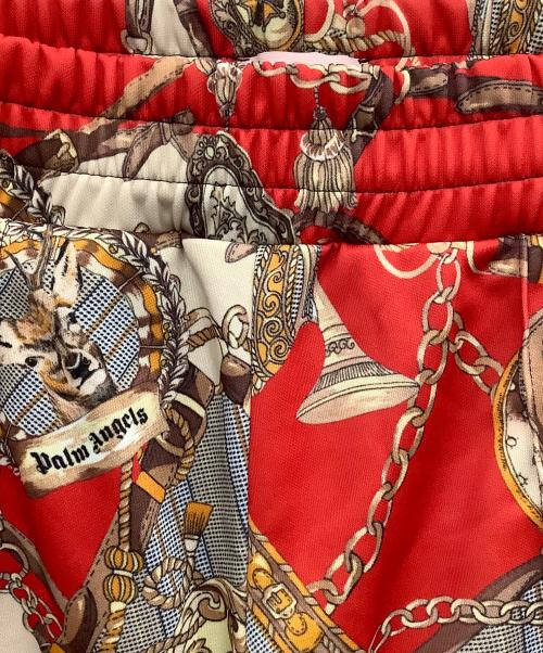 Palm Angels（パーム エンジェルス）Palm Angels (パーム エンジェルス) HOT BRIDLEトラックパンツ レッド サイズ:Sの古着・服飾アイテム