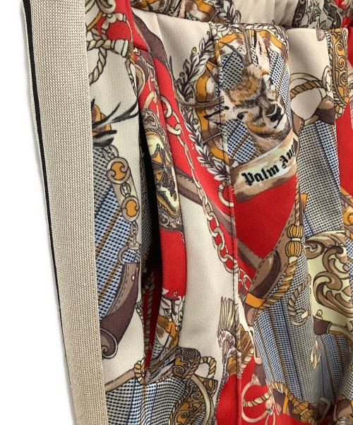 Palm Angels（パーム エンジェルス）Palm Angels (パーム エンジェルス) HOT BRIDLEトラックパンツ レッド サイズ:Sの古着・服飾アイテム