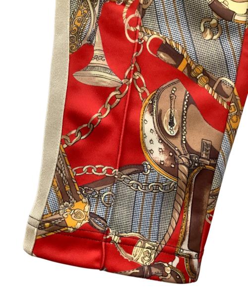 Palm Angels（パーム エンジェルス）Palm Angels (パーム エンジェルス) HOT BRIDLEトラックパンツ レッド サイズ:Sの古着・服飾アイテム