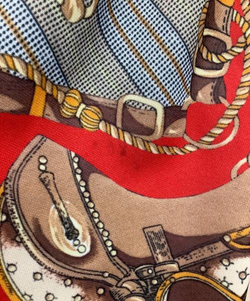 Palm Angels（パーム エンジェルス）Palm Angels (パーム エンジェルス) HOT BRIDLEトラックパンツ レッド サイズ:Sの古着・服飾アイテム