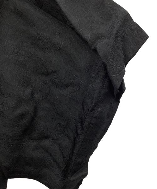 TOGA VIRILIS（トーガ ビリリース）TOGA VIRILIS (トーガ ビリリース) 半袖シャツ ネイビー×ホワイト サイズ:48の古着・服飾アイテム