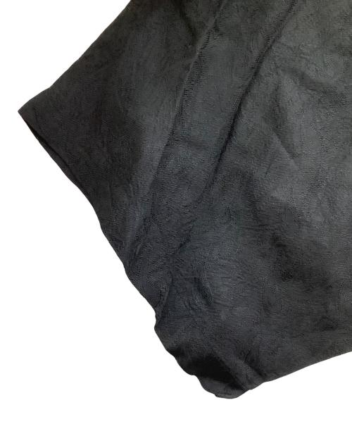 TOGA VIRILIS（トーガ ビリリース）TOGA VIRILIS (トーガ ビリリース) 半袖シャツ ネイビー×ホワイト サイズ:48の古着・服飾アイテム