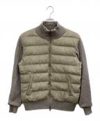 Aquascutumアクアスキュータム）の古着「ダウンジャケット」｜グレー