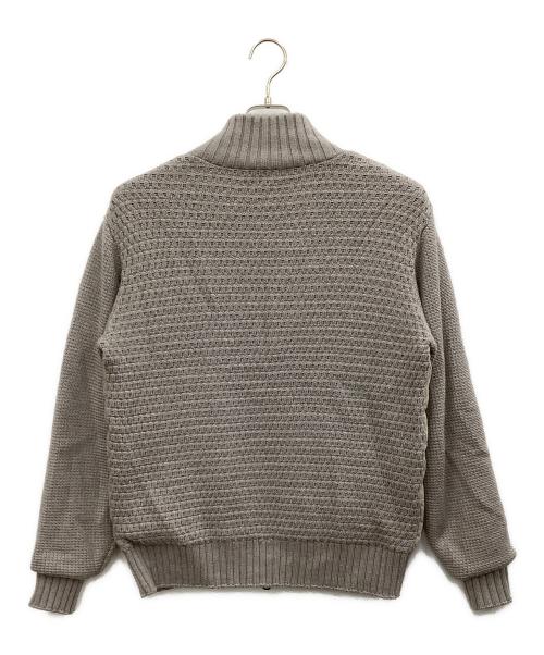 Aquascutum（アクアスキュータム）Aquascutum (アクアスキュータム) ダウンジャケット グレー サイズ:38の古着・服飾アイテム