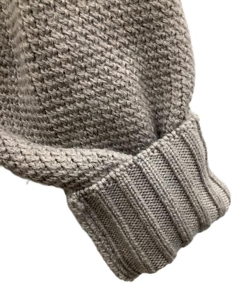 Aquascutum（アクアスキュータム）Aquascutum (アクアスキュータム) ダウンジャケット グレー サイズ:38の古着・服飾アイテム