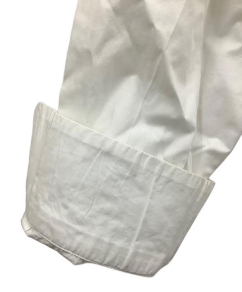 FENDI（フェンディ）FENDI (フェンディ) 長袖シャツ ホワイト×ブラウン サイズ:40の古着・服飾アイテム