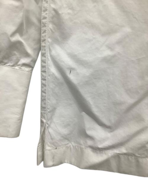 FENDI（フェンディ）FENDI (フェンディ) 長袖シャツ ホワイト×ブラウン サイズ:40の古着・服飾アイテム