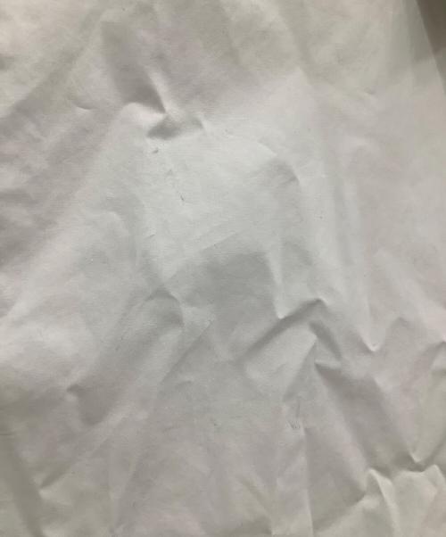 FENDI（フェンディ）FENDI (フェンディ) 長袖シャツ ホワイト×ブラウン サイズ:40の古着・服飾アイテム