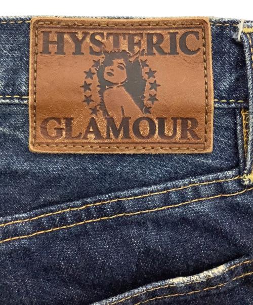 Hysteric Glamour（ヒステリックグラマー）Hysteric Glamour (ヒステリックグラマー) デニムパンツ インディゴ サイズ:W28の古着・服飾アイテム