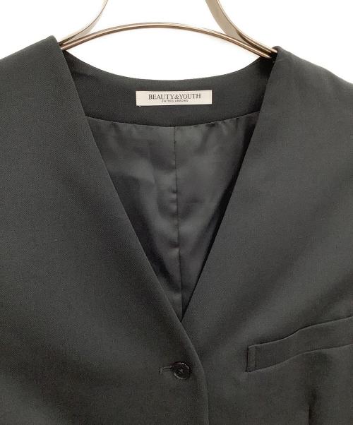 BEAUTY&YOUTH（ビューティーアンドユース）BEAUTY&YOUTH (ビューティーアンドユース) オールインワンドレス ブラック サイズ:Mの古着・服飾アイテム