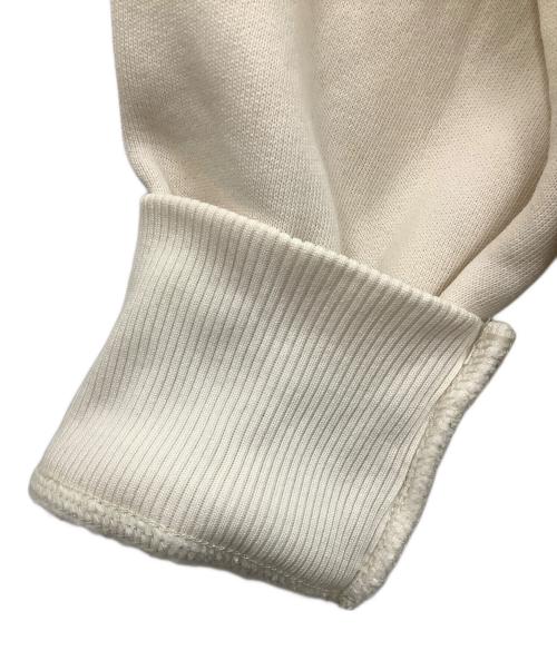 RRL（ダブルアールエル）RRL (ダブルアールエル) コットンブレンドフリーススウェット ベージュ サイズ:Lの古着・服飾アイテム