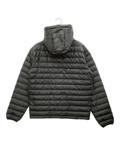 Patagonia（パタゴニア）Patagonia (パタゴニア) ダウンジャケット ブラック サイズ:Mの古着・服飾アイテム