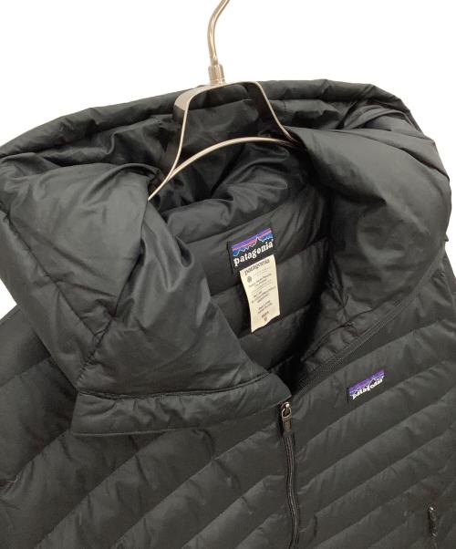 Patagonia（パタゴニア）Patagonia (パタゴニア) ダウンジャケット ブラック サイズ:Mの古着・服飾アイテム
