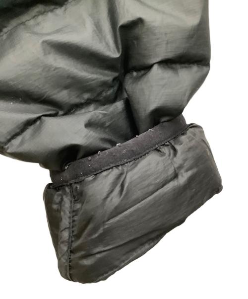 Patagonia（パタゴニア）Patagonia (パタゴニア) ダウンジャケット ブラック サイズ:Mの古着・服飾アイテム
