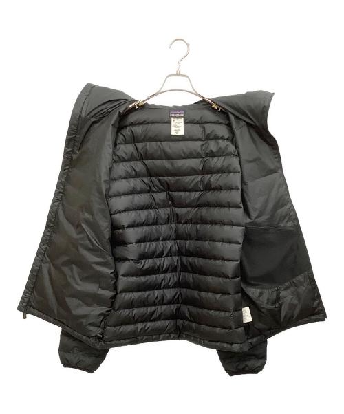 Patagonia（パタゴニア）Patagonia (パタゴニア) ダウンジャケット ブラック サイズ:Mの古着・服飾アイテム