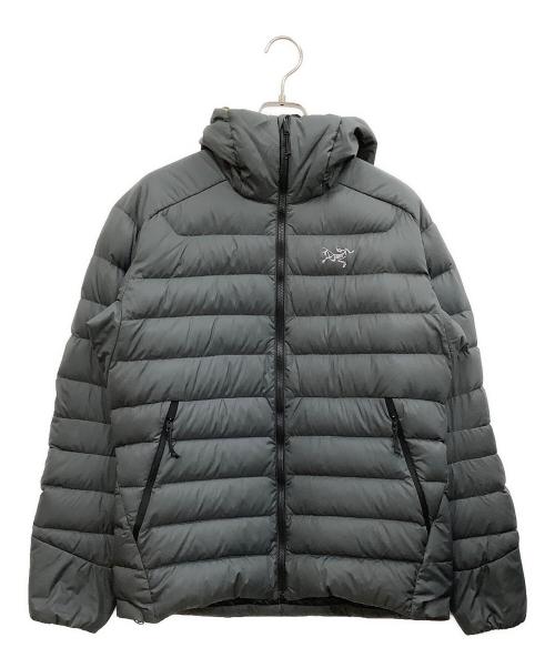 ARC'TERYX（アークテリクス）ARC'TERYX (アークテリクス) ダウンジャケット グレー サイズ:Mの古着・服飾アイテム
