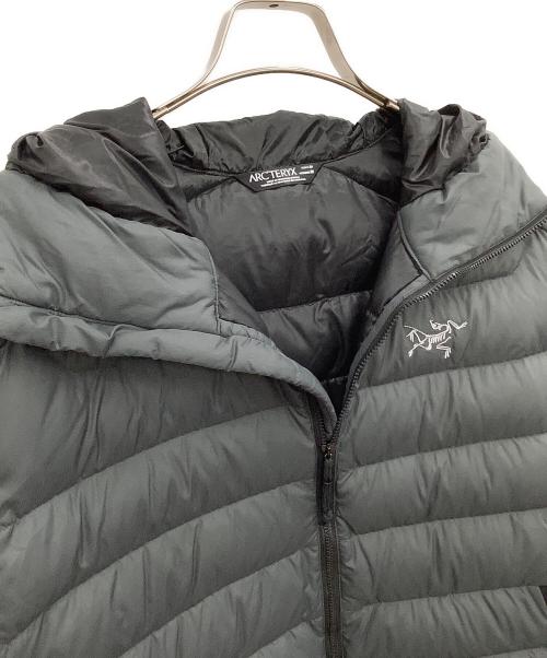 ARC'TERYX（アークテリクス）ARC'TERYX (アークテリクス) ダウンジャケット グレー サイズ:Mの古着・服飾アイテム