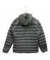 ARC'TERYX (アークテリクス) ダウンジャケット グレー サイズ:M：31000円
