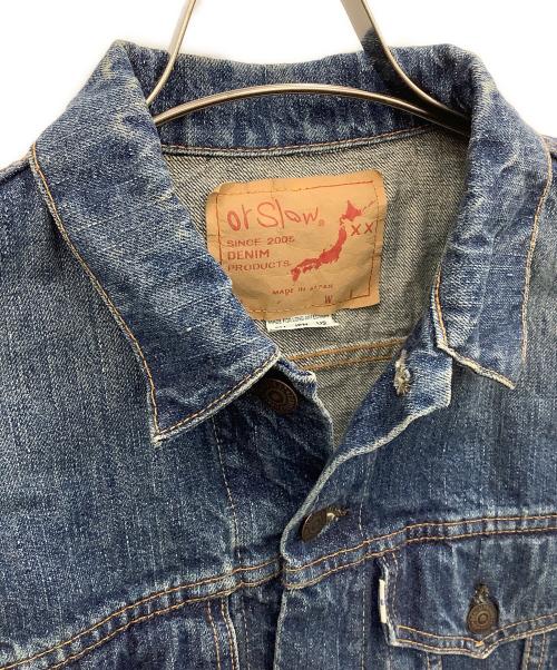 orSlow（オアスロウ）orSlow (オアスロウ) デニムジャケット インディゴ サイズ:Mの古着・服飾アイテム