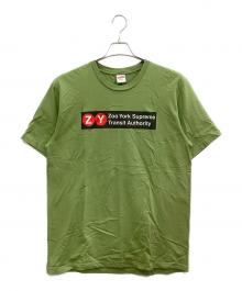 SUPREME（シュプリーム）の古着「Zoo York Transit Tee」｜グリーン